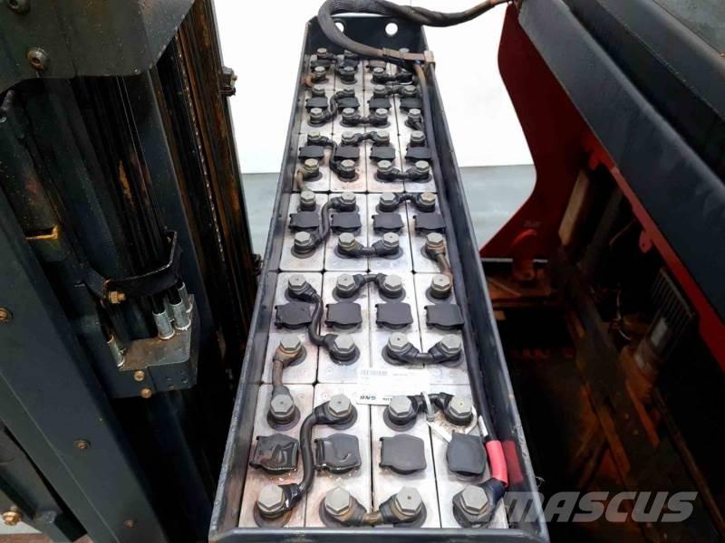 Linde R14-01 1120 Ретрак/ Високоповдигач с изместване на вилката напред