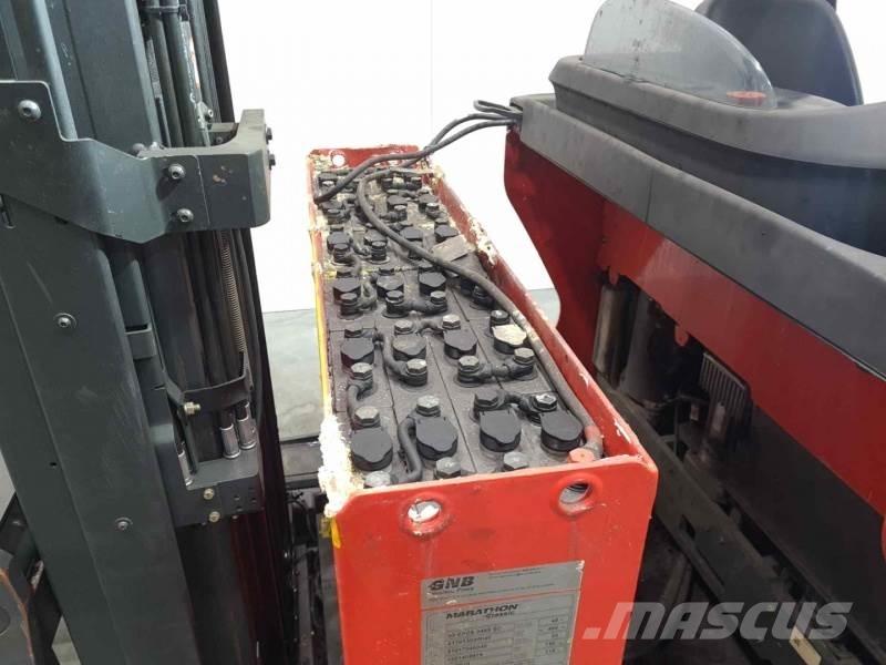 Linde R14-01 1120 Ретрак/ Високоповдигач с изместване на вилката напред