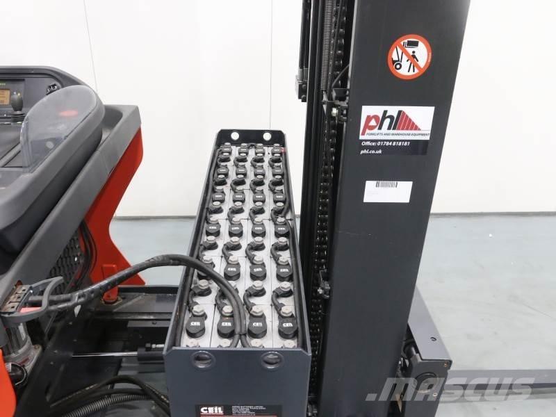 Linde R14-01 1120 Ретрак/ Високоповдигач с изместване на вилката напред
