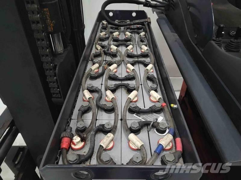 Linde R14-03 Ретрак/ Високоповдигач с изместване на вилката напред