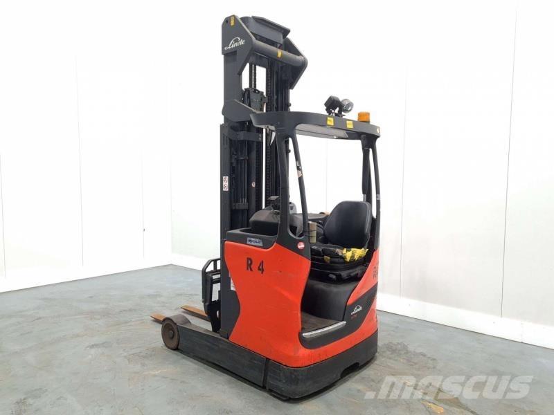 Linde R14 1120 Ретрак/ Високоповдигач с изместване на вилката напред