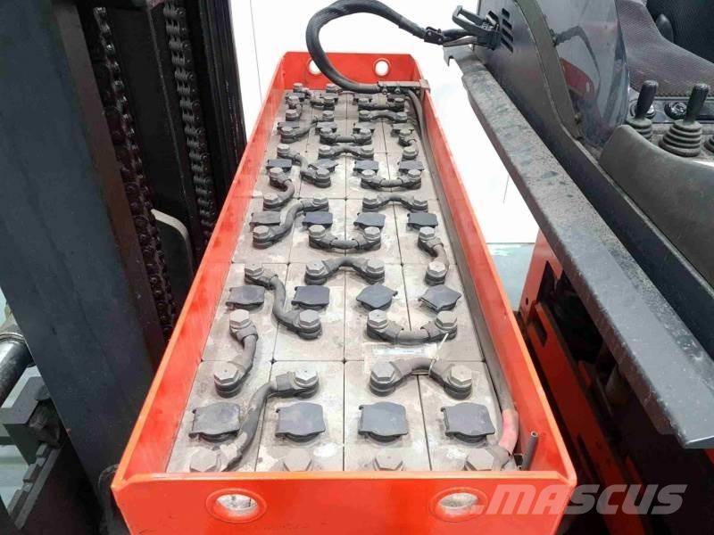 Linde R14 115 Ретрак/ Високоповдигач с изместване на вилката напред