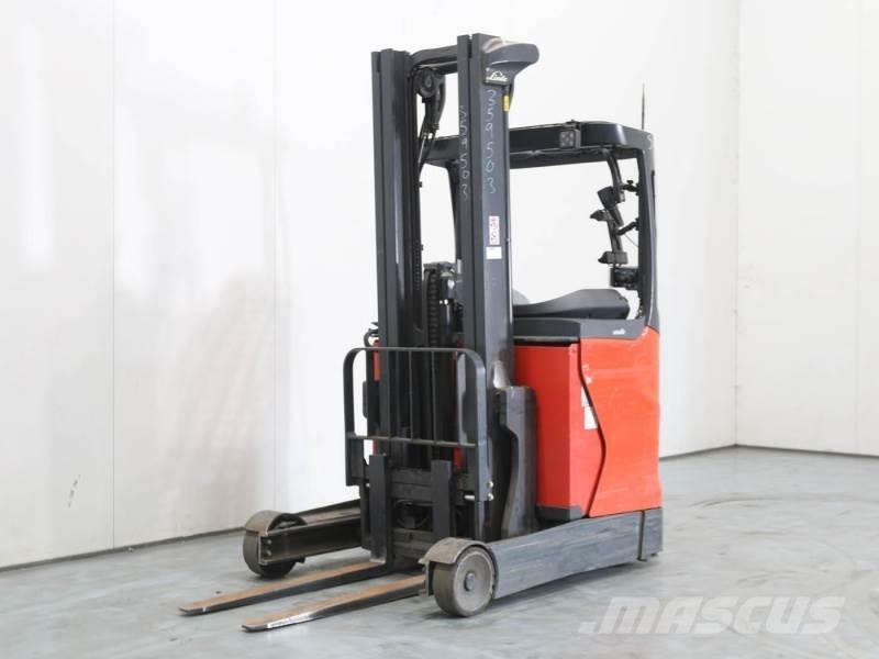 Linde R14B-01 1120 Ретрак/ Високоповдигач с изместване на вилката напред