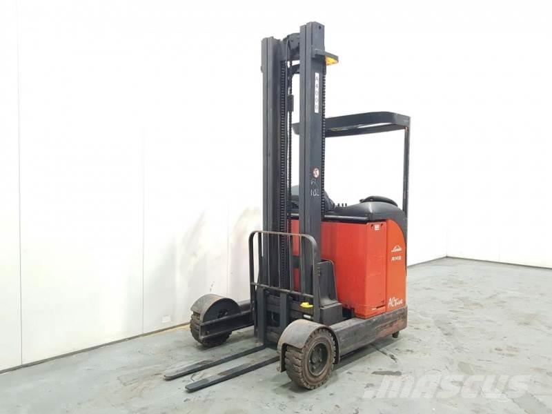 Linde R14G 115 Ретрак/ Високоповдигач с изместване на вилката напред