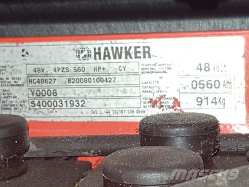 Linde R14G 115 Ретрак/ Високоповдигач с изместване на вилката напред