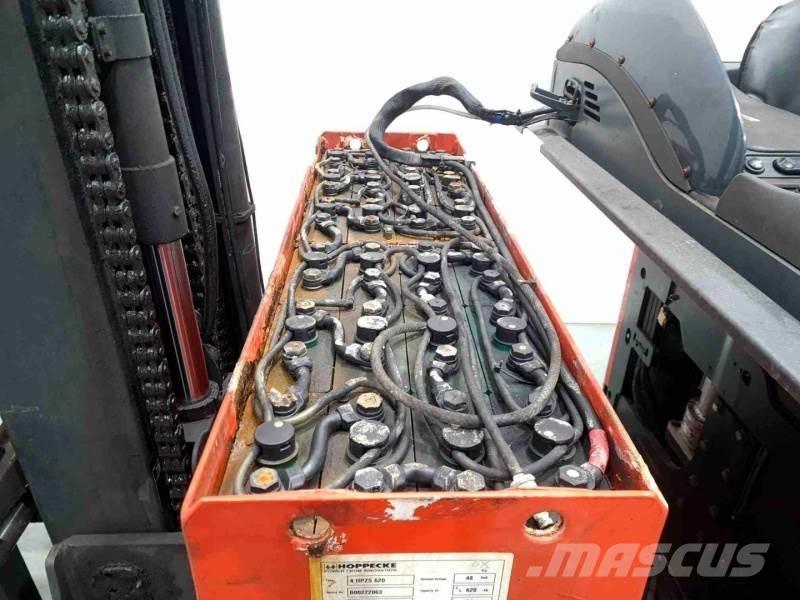 Linde R14G-12 115 Ретрак/ Високоповдигач с изместване на вилката напред