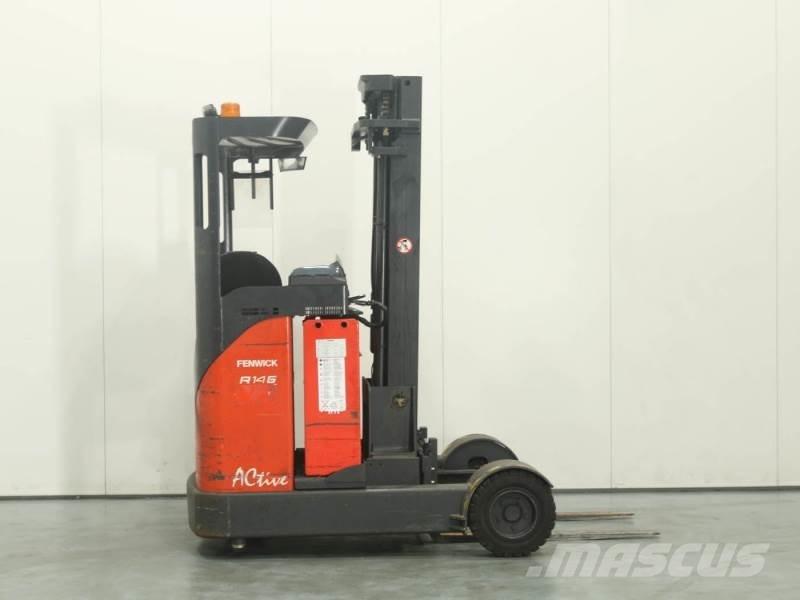Linde R14G-12 115 Ретрак/ Високоповдигач с изместване на вилката напред