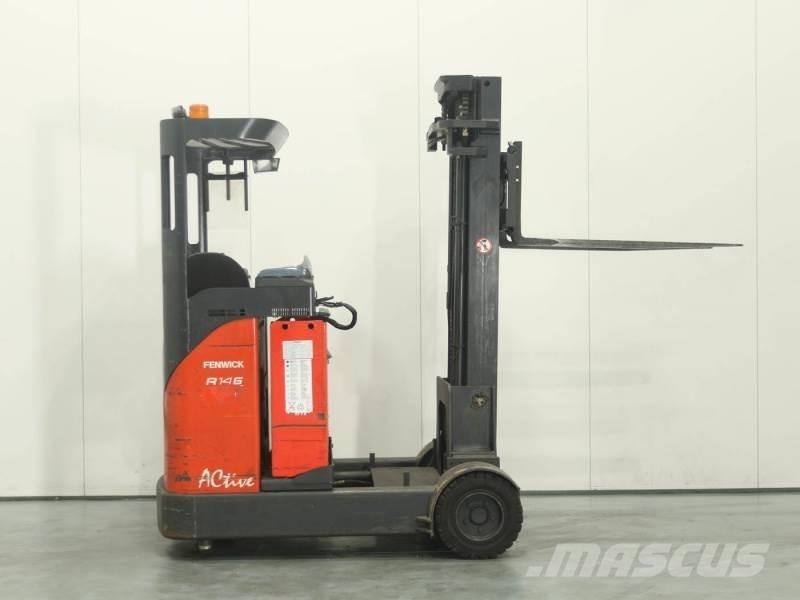 Linde R14G-12 115 Ретрак/ Високоповдигач с изместване на вилката напред