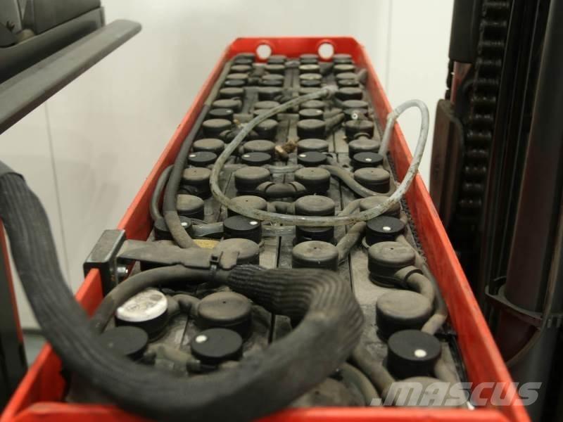 Linde R14G-12 115 Ретрак/ Високоповдигач с изместване на вилката напред