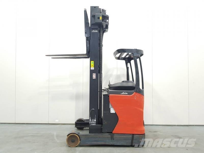 Linde R14HD-01 1120 Ретрак/ Високоповдигач с изместване на вилката напред