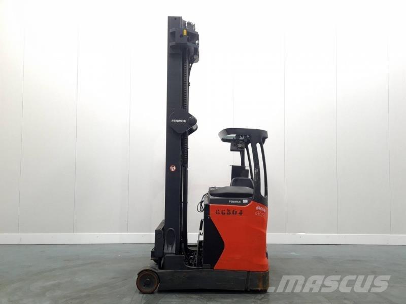 Linde R14HD-01 1120 Ретрак/ Високоповдигач с изместване на вилката напред