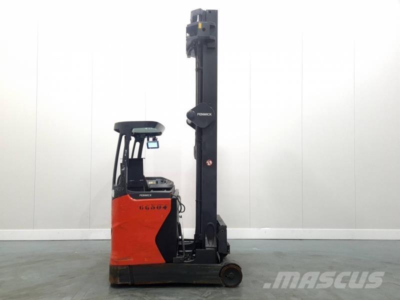 Linde R14HD-01 1120 Ретрак/ Високоповдигач с изместване на вилката напред