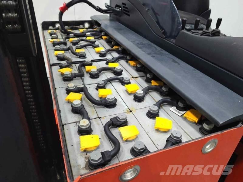 Linde R14S 115 Ретрак/ Високоповдигач с изместване на вилката напред