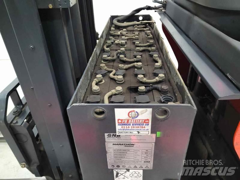 Linde R16-01 Ретрак/ Високоповдигач с изместване на вилката напред