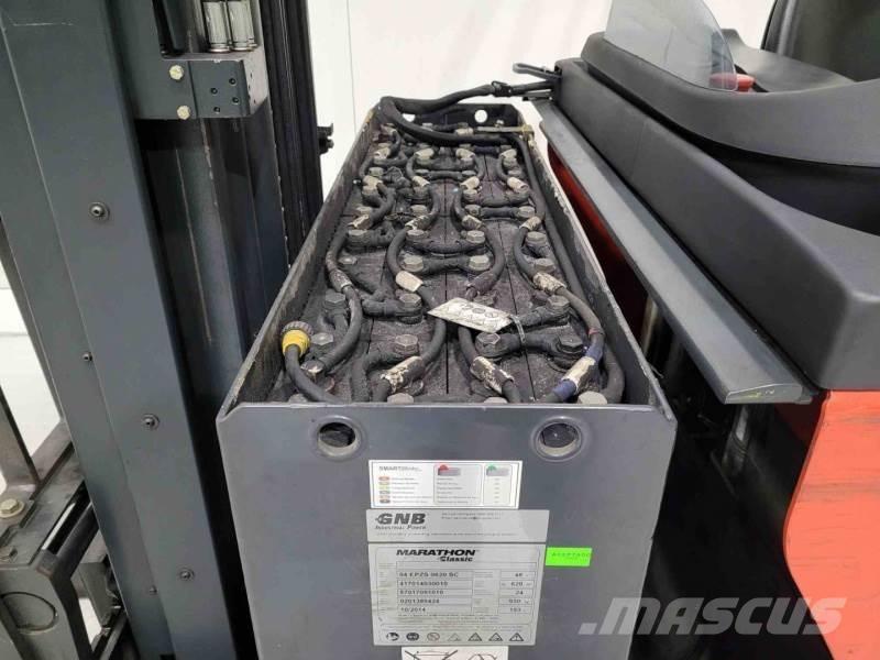 Linde R16-01 Ретрак/ Високоповдигач с изместване на вилката напред