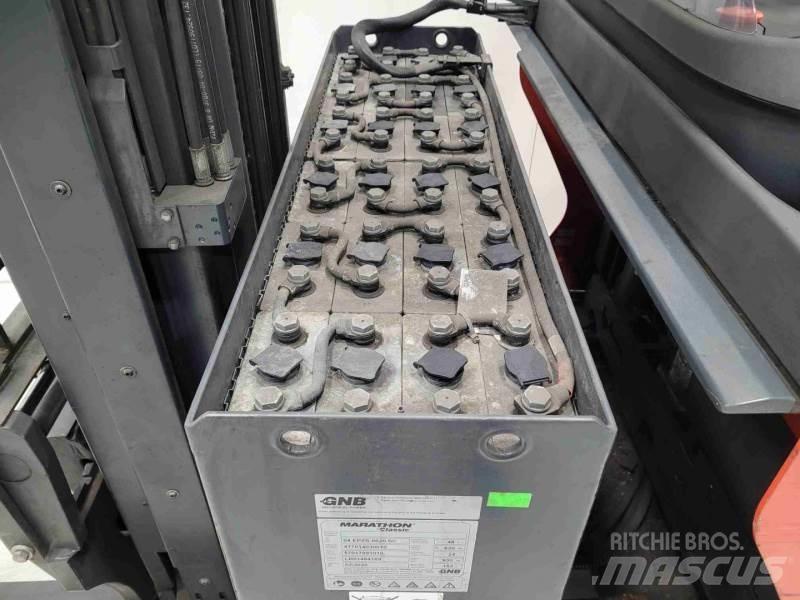 Linde R16-01 Ретрак/ Високоповдигач с изместване на вилката напред