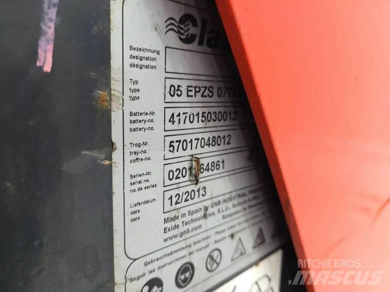 Linde R16-01 Ретрак/ Високоповдигач с изместване на вилката напред