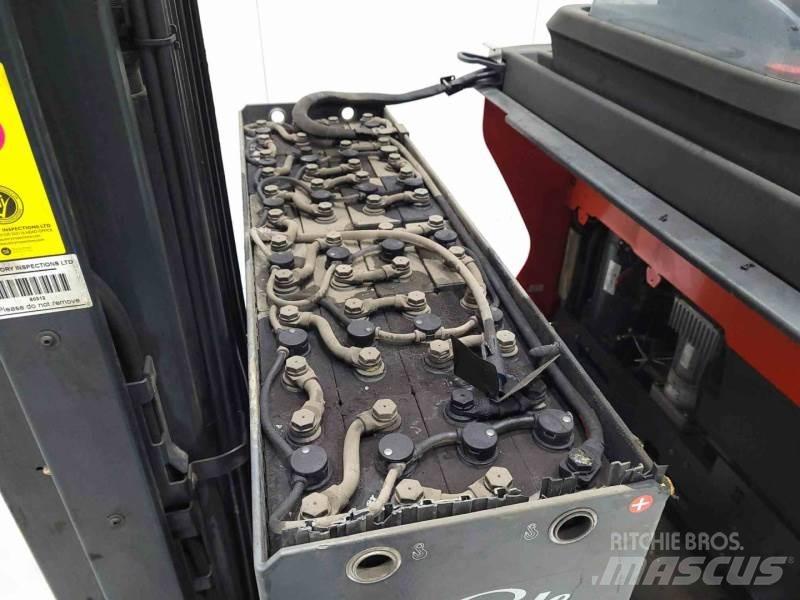 Linde R16-01 1120 Ретрак/ Високоповдигач с изместване на вилката напред