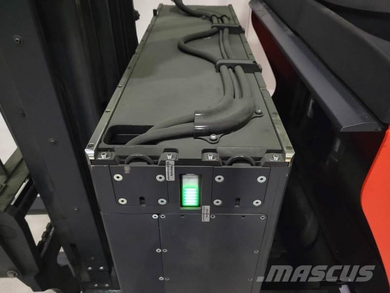 Linde R16-01 LI-ION Ретрак/ Високоповдигач с изместване на вилката напред