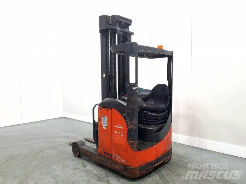 Linde R16 115 Ретрак/ Високоповдигач с изместване на вилката напред
