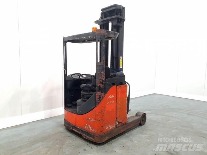 Linde R16 115 Ретрак/ Високоповдигач с изместване на вилката напред