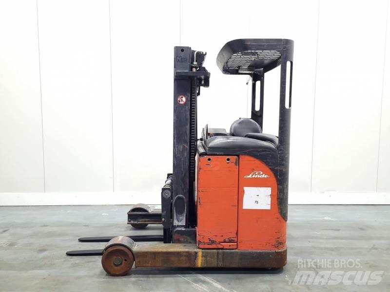 Linde R16 115 Ретрак/ Високоповдигач с изместване на вилката напред