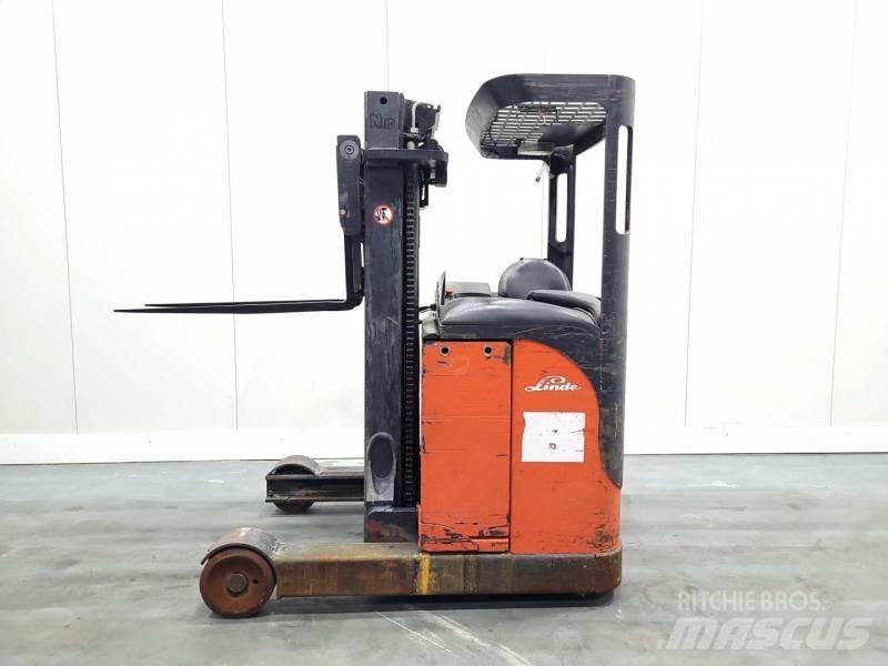 Linde R16 115 Ретрак/ Високоповдигач с изместване на вилката напред