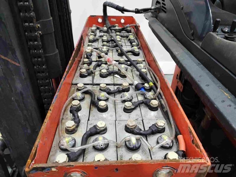 Linde R16 115 Ретрак/ Високоповдигач с изместване на вилката напред
