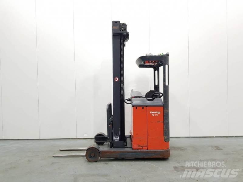 Linde R16 PYROBAN Ретрак/ Високоповдигач с изместване на вилката напред