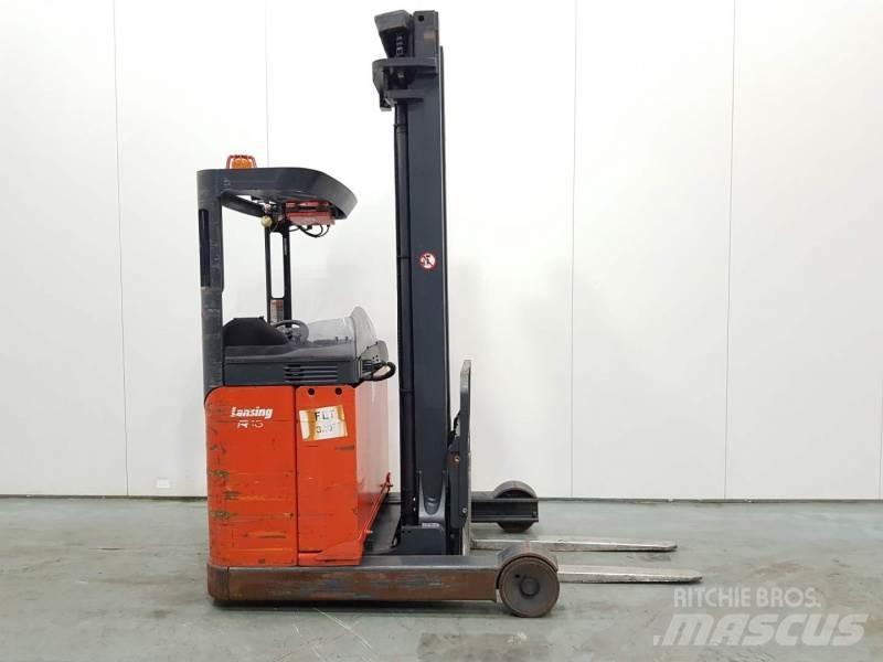 Linde R16 PYROBAN Ретрак/ Високоповдигач с изместване на вилката напред