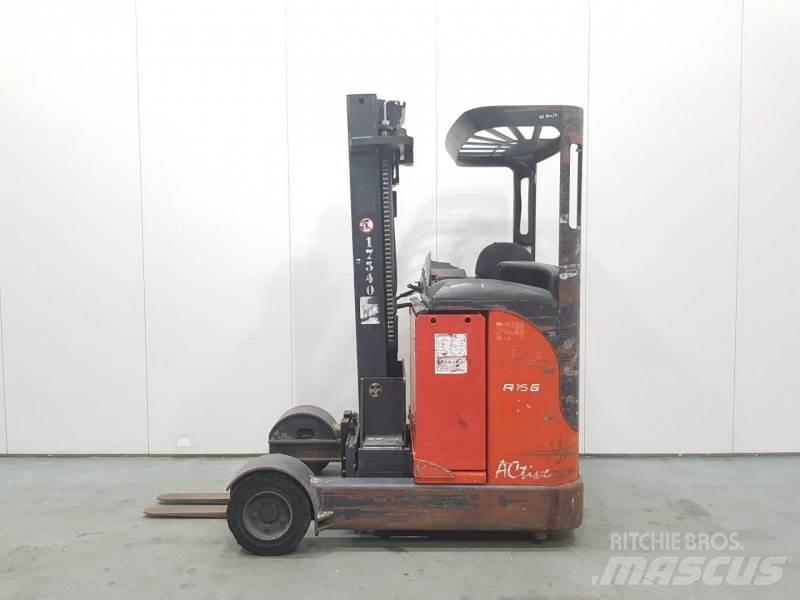 Linde R16G 115 Ретрак/ Високоповдигач с изместване на вилката напред