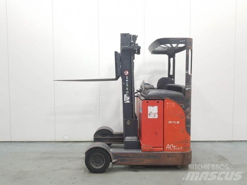 Linde R16G 115 Ретрак/ Високоповдигач с изместване на вилката напред
