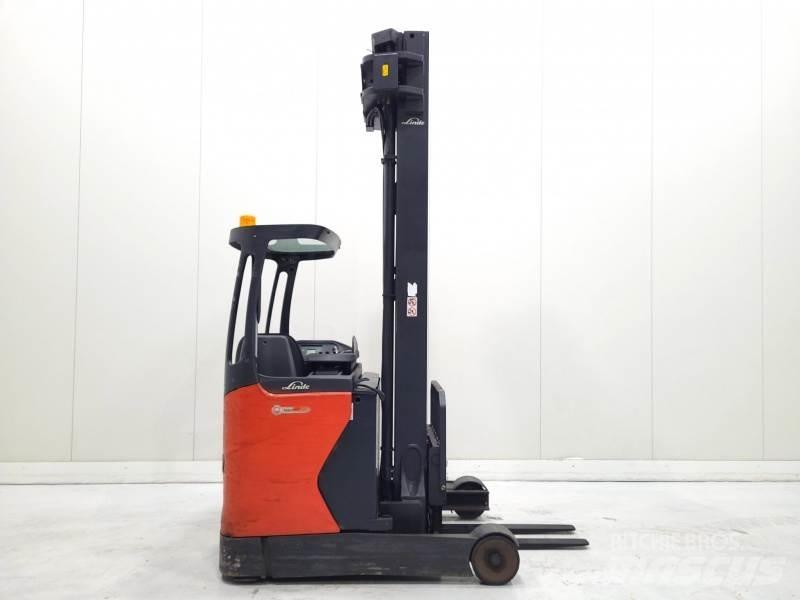 Linde R16HD-01 1120 Ретрак/ Високоповдигач с изместване на вилката напред