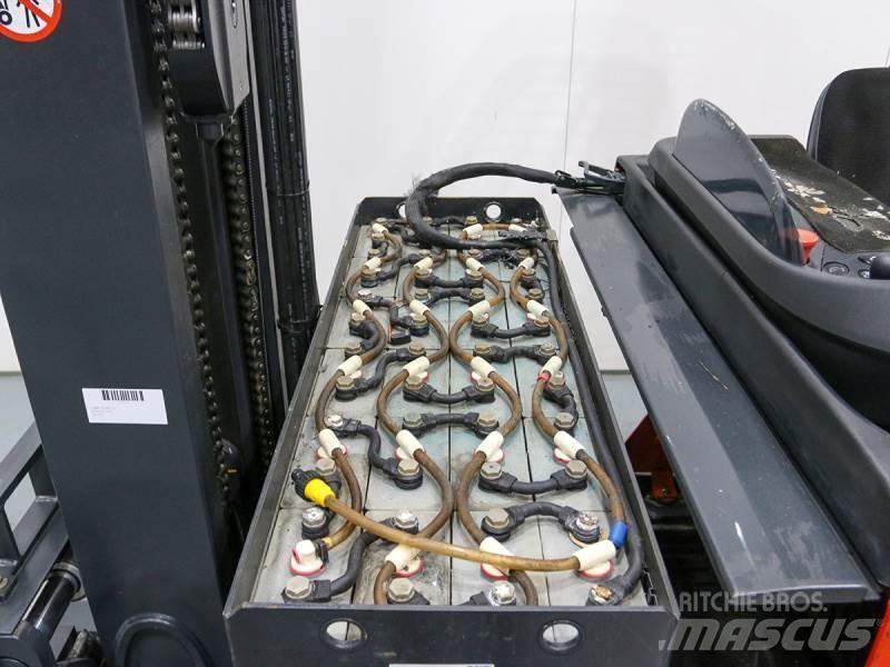 Linde R16HD-01 1120 Ретрак/ Високоповдигач с изместване на вилката напред