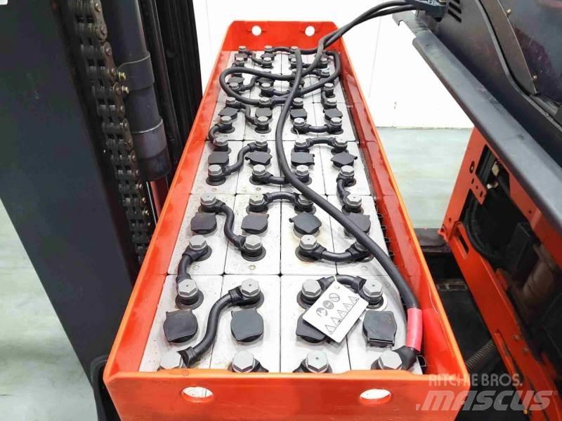 Linde R16S 115 Ретрак/ Високоповдигач с изместване на вилката напред