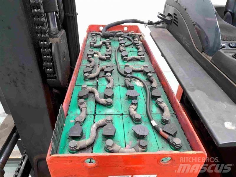 Linde R16S 115 Ретрак/ Високоповдигач с изместване на вилката напред