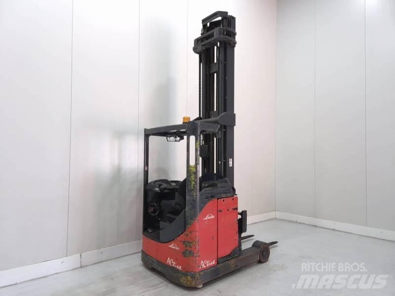 Linde R16SHD-12 Ретрак/ Високоповдигач с изместване на вилката напред