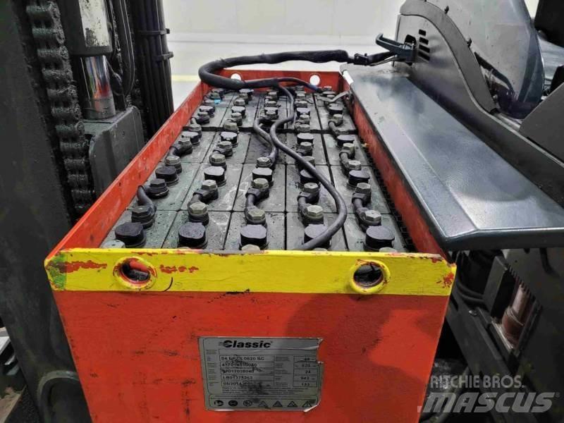 Linde R16SN-12 Ретрак/ Високоповдигач с изместване на вилката напред