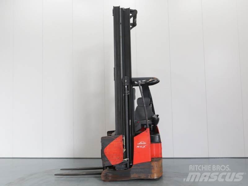 Linde R16X 116 Ретрак/ Високоповдигач с изместване на вилката напред