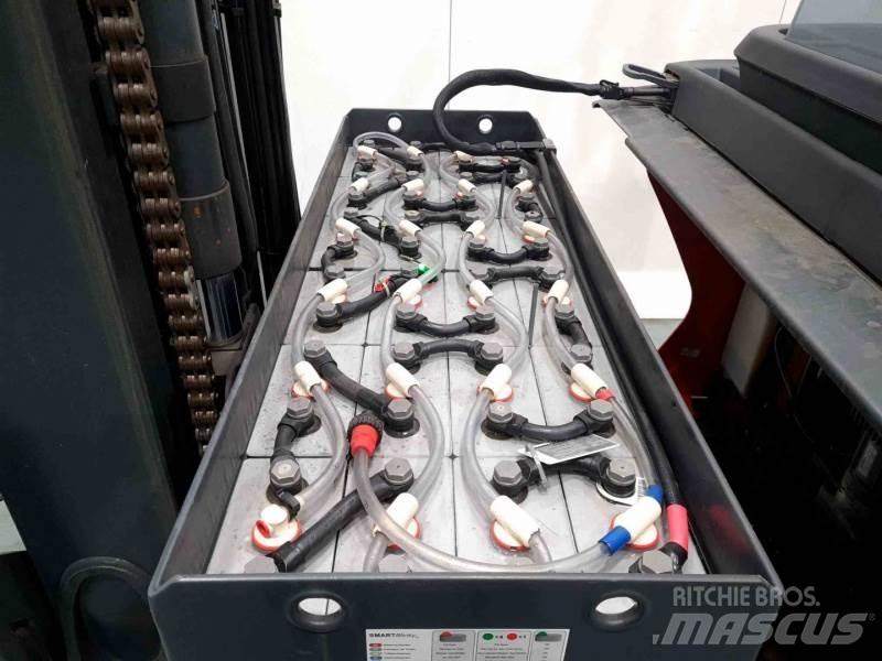 Linde R20-01 1120 Ретрак/ Високоповдигач с изместване на вилката напред
