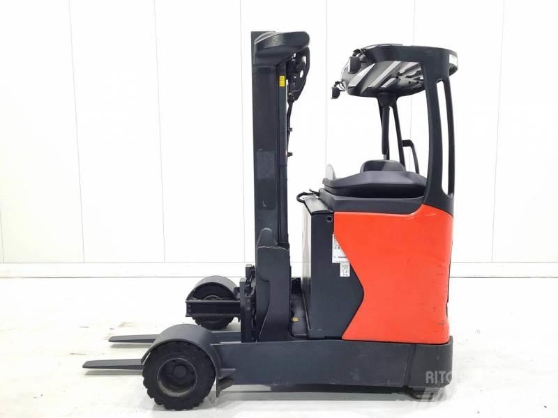 Linde R20G-01 1120 Ретрак/ Високоповдигач с изместване на вилката напред