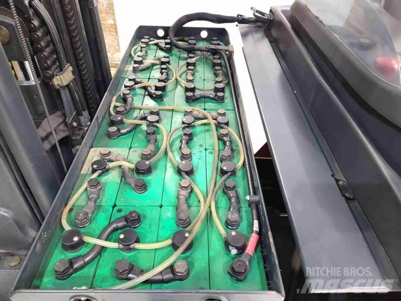 Linde R20G-01 1120 Ретрак/ Високоповдигач с изместване на вилката напред