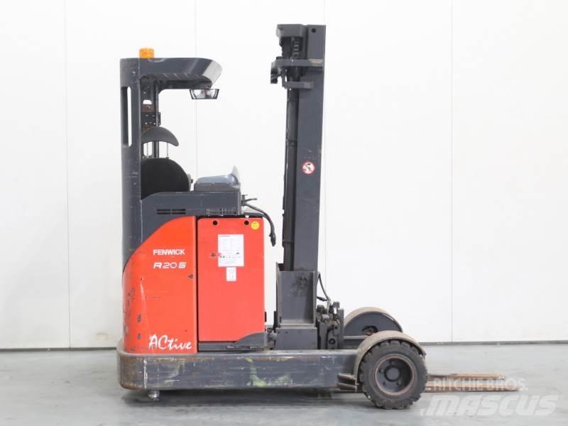 Linde R20G-12 115 Ретрак/ Високоповдигач с изместване на вилката напред