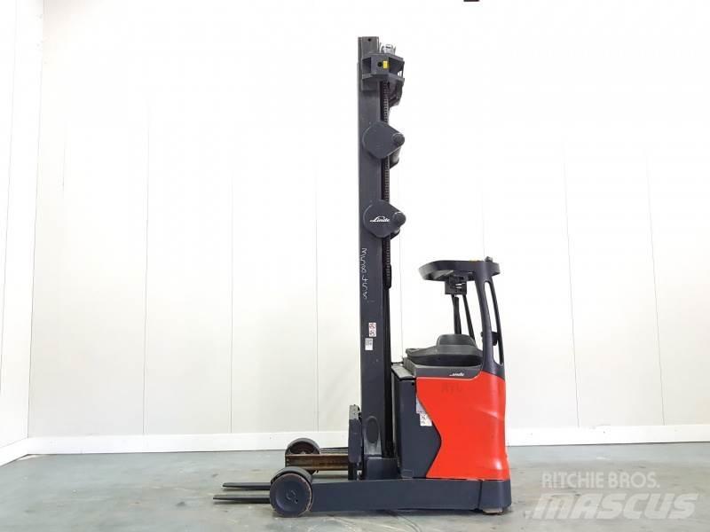 Linde R20HD-01 1120 Ретрак/ Високоповдигач с изместване на вилката напред