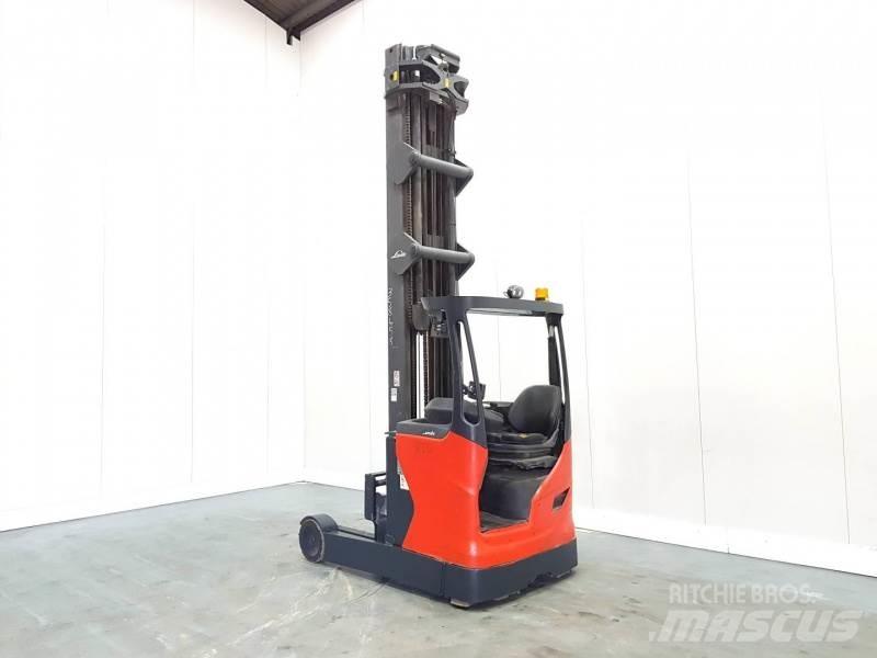 Linde R20HD-01 1120 Ретрак/ Високоповдигач с изместване на вилката напред