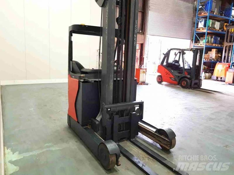 Linde R20HD-01 1120 Ретрак/ Високоповдигач с изместване на вилката напред