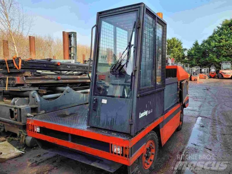 Linde S30 Страничен товарач