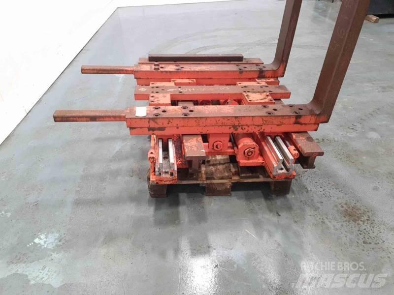 Meyer 3-0109A Друг прикачен инвентар и компоненти