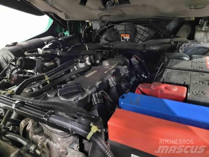 Mitsubishi FG15N Камиони с АГУ