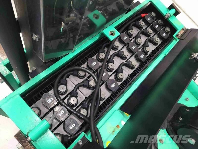 Mitsubishi SB12P Ръчни палетни товарачи